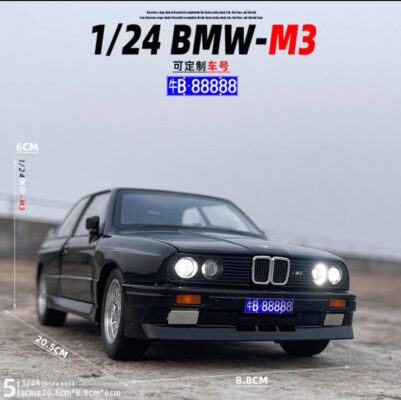 ماکت خودرو (بی ام و) M3 ۱:۲۴ 5 IMG 8995