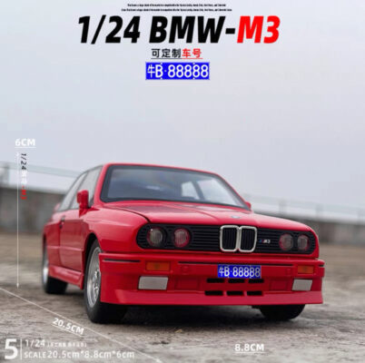 ماکت خودرو (بی ام و) M3 ۱:۲۴ 6 IMG 8996