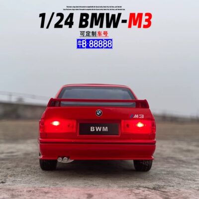 ماکت خودرو (بی ام و) M3 ۱:۲۴ 9 IMG 8999