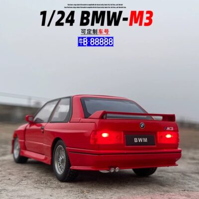 ماکت خودرو (بی ام و) M3 ۱:۲۴ 11 IMG 9003