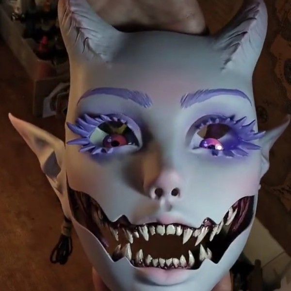 ماسک کاسپلی Babydoll Succubus