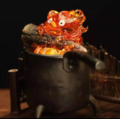 چراغ خواب انیمیشن قلعه متحرکcalcifer 8 IMG 9122