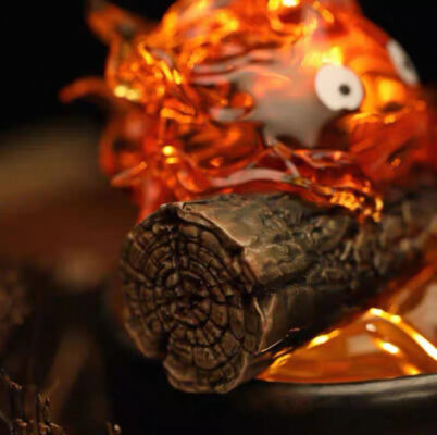 چراغ خواب انیمیشن قلعه متحرکcalcifer 9 IMG 9123
