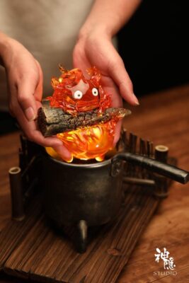 چراغ خواب انیمیشن قلعه متحرکcalcifer 10 IMG 9124