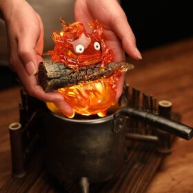 چراغ خواب انیمیشن قلعه متحرکcalcifer