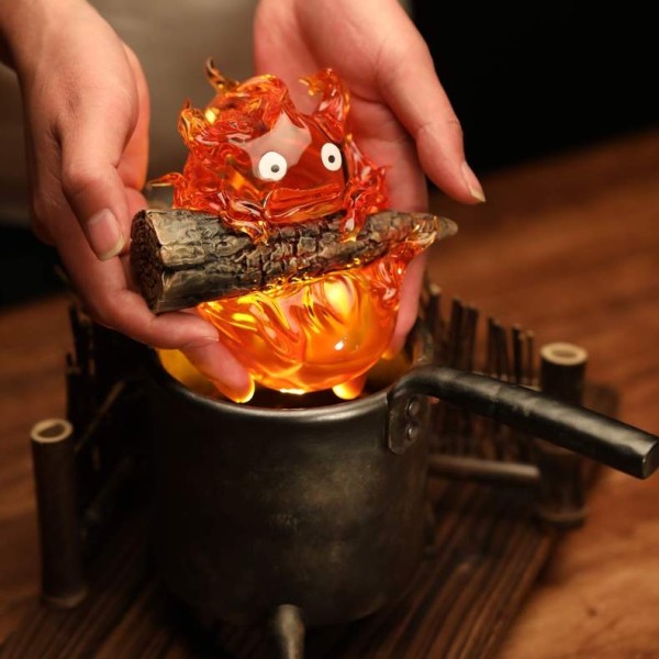 چراغ خواب انیمیشن قلعه متحرکcalcifer