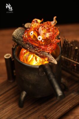 چراغ خواب انیمیشن قلعه متحرکcalcifer 11 IMG 9125