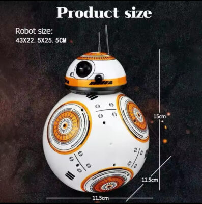 ربات هوشمند استاروارز BB Robot 8 IMG 9167