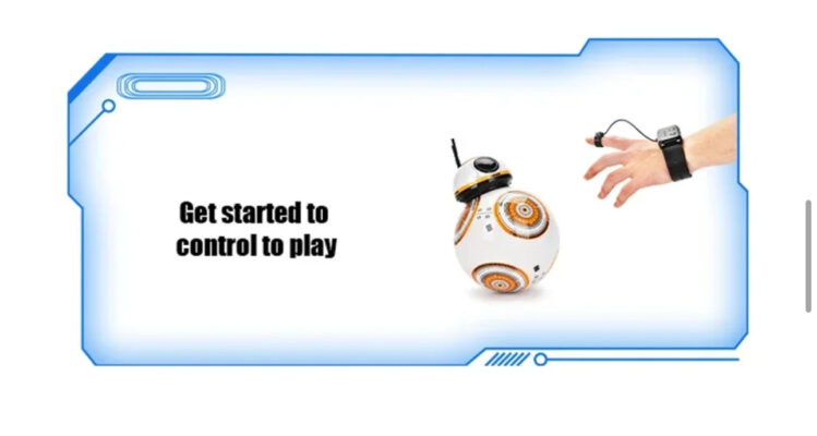 ربات هوشمند استاروارز BB Robot 10 IMG 9174