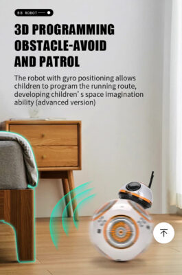 ربات هوشمند استاروارز BB Robot 11 IMG 9175