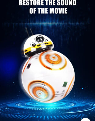 ربات هوشمند استاروارز BB Robot 13 IMG 9177