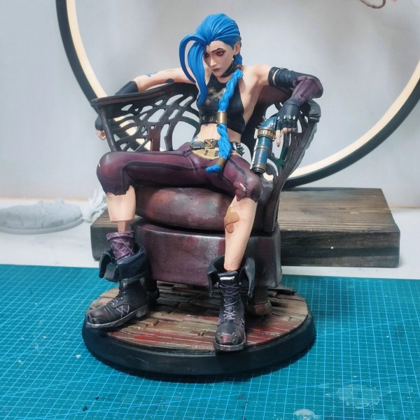 اکشن فیگور Jinx Leage of Legends Arcane