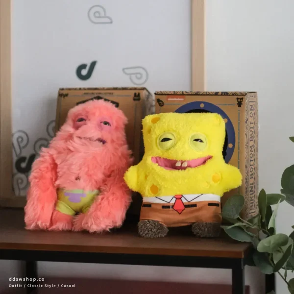 عروسک باب اسفنجی و پاتریک Fuggler