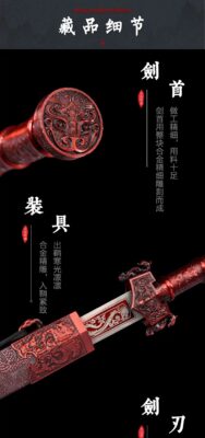 کالکشن شمشیر افسانه ای Tian Chu Han 7 IMG 0129