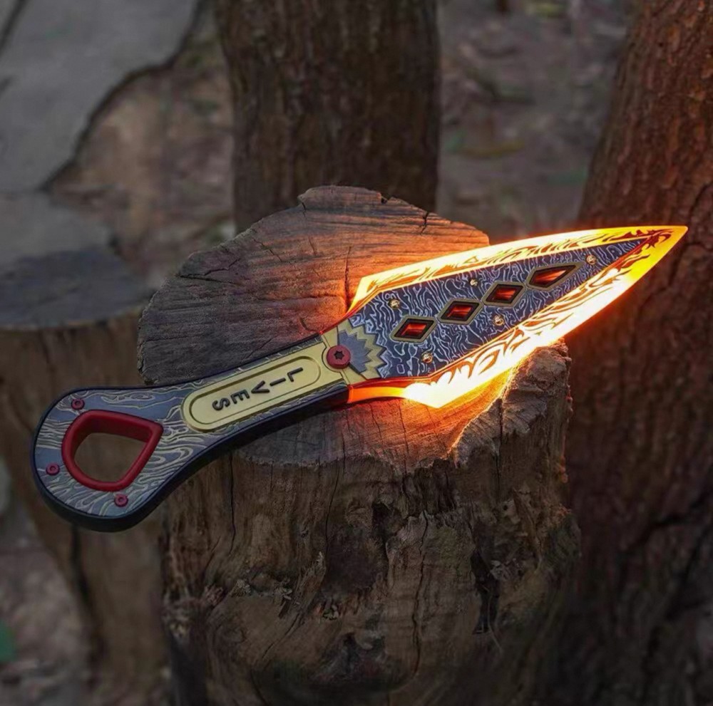 کالکشن چاقوهای انیمه Apex Valorant Weapon - Image 3