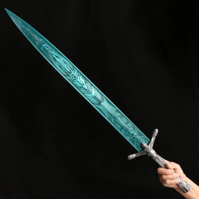 شمشیر افسانه ای دستساز Holy Moonlight Sword (فلزی) 11 IMG 0953