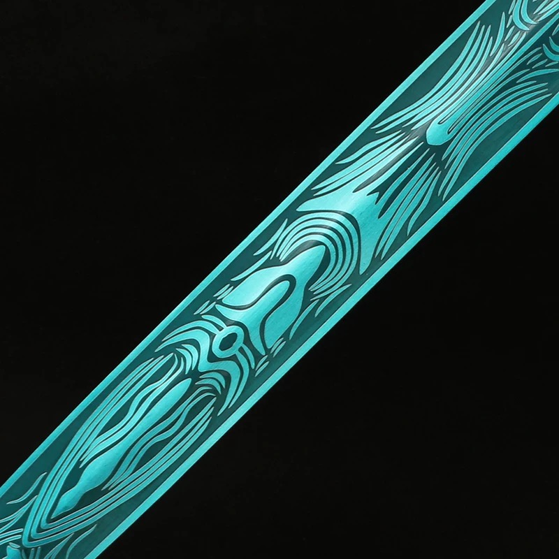 شمشیر افسانه ای دستساز Holy Moonlight Sword (فلزی) 4 شمشیر افسانه ای دستساز Holy Moonlight Sword (فلزی) - Image 4