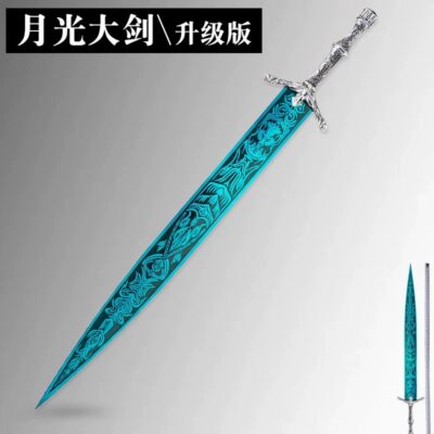 شمشیر افسانه ای دستساز Holy Moonlight Sword (فلزی) 7 IMG 0957