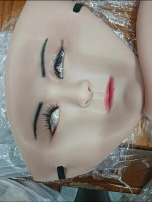 ماسک سیلیکونی تغییر چهره فوری 5 IMG 1137