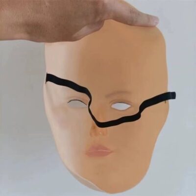 ماسک سیلیکونی تغییر چهره فوری 12 IMG 1143