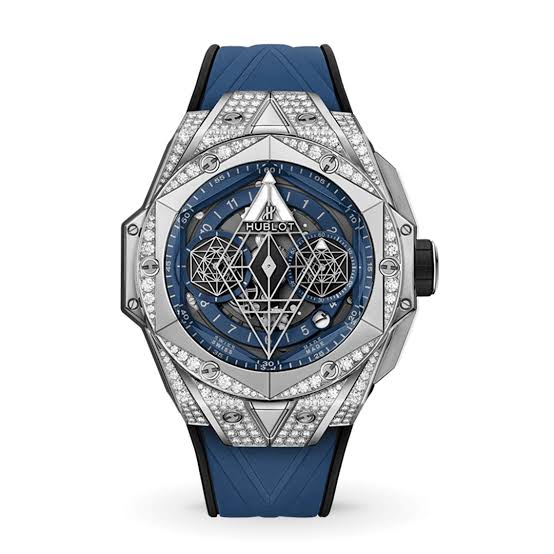 ساعت اورجینال هابلوت بیگ بنگ HUBLOT BIG BANG SANG BLEU II