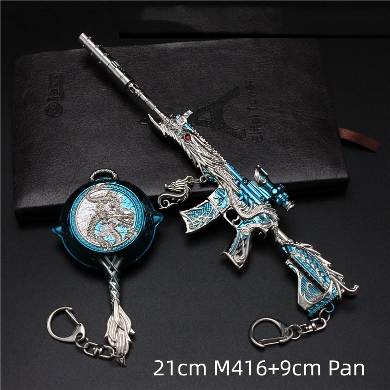 جاکلیدی گان فلزی پاپجی ۲۱ تا ۴۲ سانت M416 PUBG 15 kf S34bb473f6b40456b822a10290583e48cG