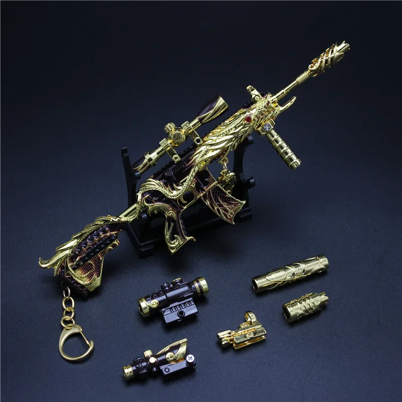 جاکلیدی گان فلزی پاپجی ۲۱ تا ۴۲ سانت M416 PUBG 7 kf S420769fec9674c9286ea33369616fae8A