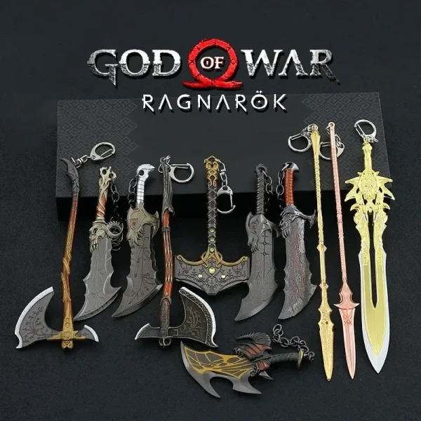 کالکشن جا کلیدی فلزی God of War
