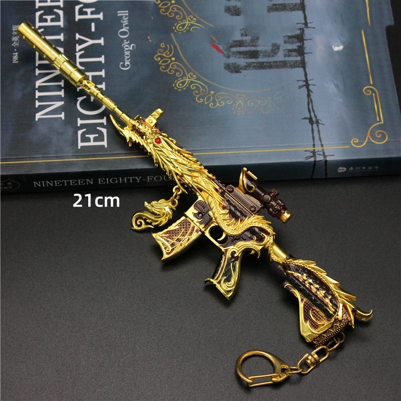جاکلیدی گان فلزی پاپجی ۲۱ تا ۴۲ سانت M416 PUBG 13 kf S7661c7ff7c774798bb797da989224b46t