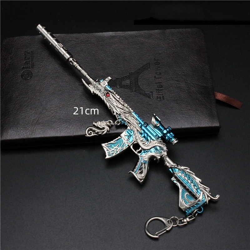 جاکلیدی گان فلزی پاپجی ۲۱ تا ۴۲ سانت M416 PUBG 16 kf Sb008676e23274ec397864e10a94dd2e8i