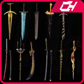 کالکشن جاکلیدی شمشیر Dark Moon Starscourge