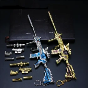 جاکلیدی گان فلزی پاپجی ۲۱ تا ۴۲ سانت M416 PUBG