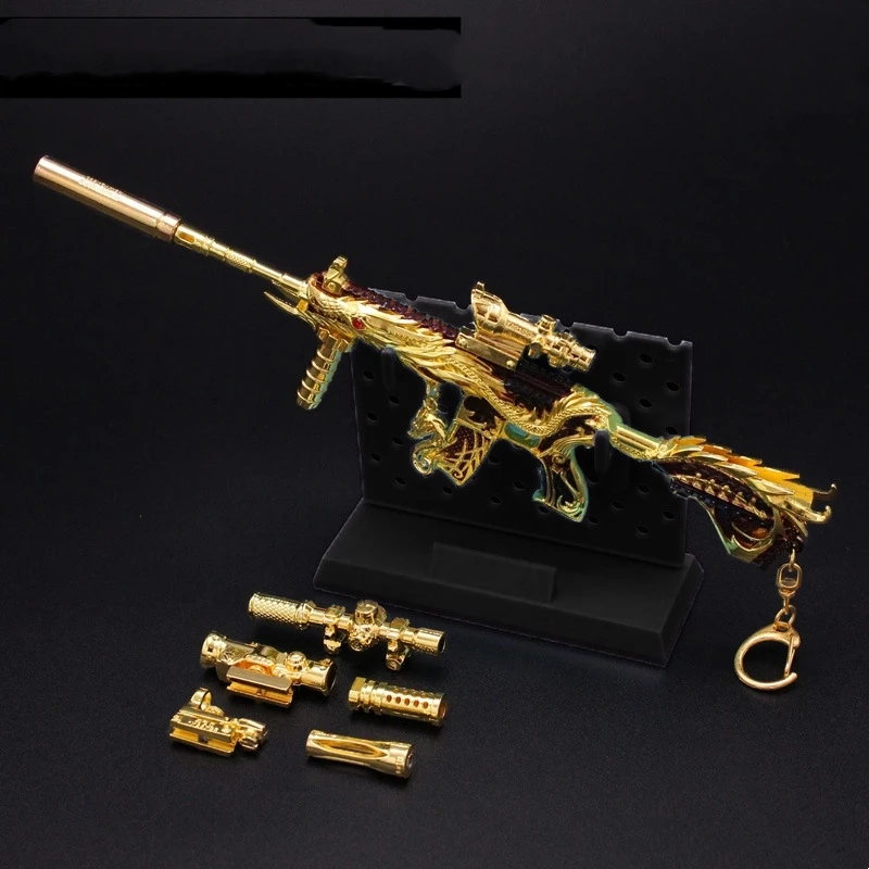 جاکلیدی گان فلزی پاپجی ۲۱ تا ۴۲ سانت M416 PUBG 4 kf Sd8de5fcf88df484393aed41e7b2e710bO