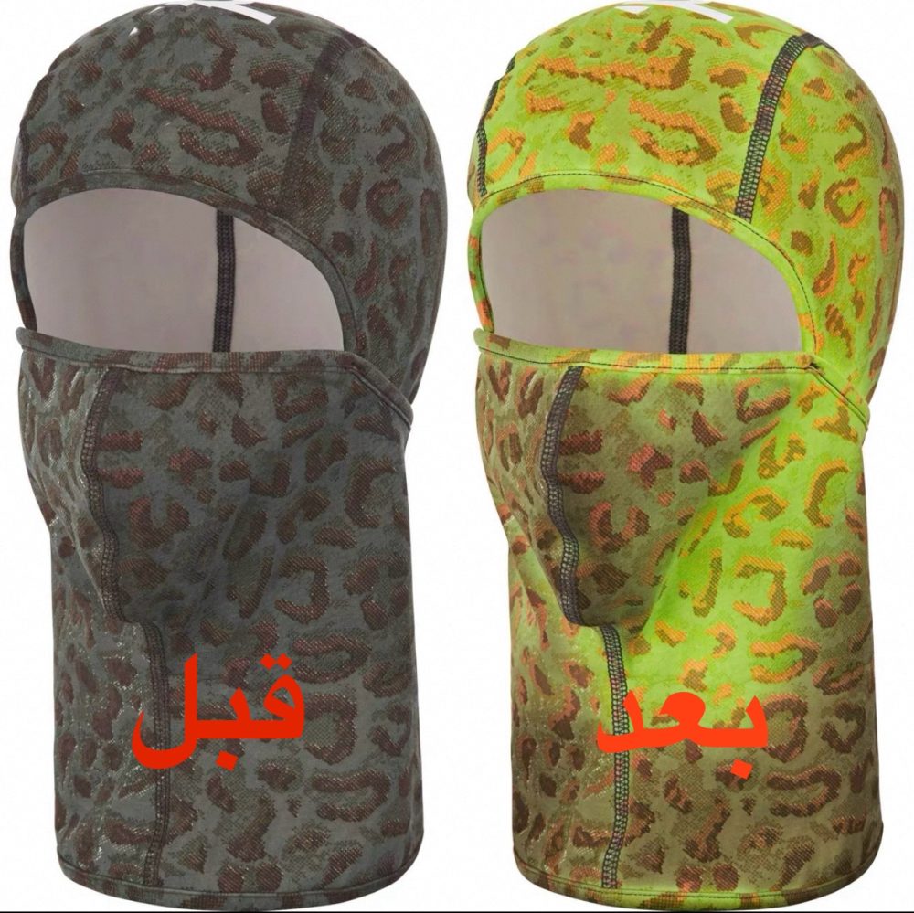 ماسک فول فیس حرارتی ترموكروميك 2 ماسک فول فیس حرارتی ترموكروميك - Image 2