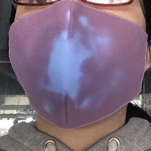 ماسک حرارتی ترموكروميك تغییر رنگ