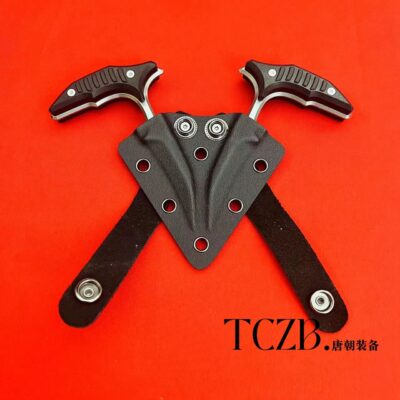 چاقو پنجه بوکس دوبل MICROTECH BASTINELLI 6 IMG 2182