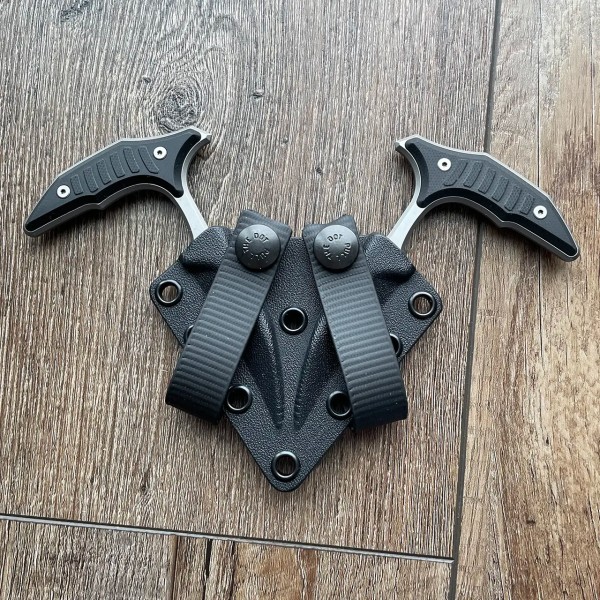 چاقو پنجه بوکس دوبل MICROTECH BASTINELLI