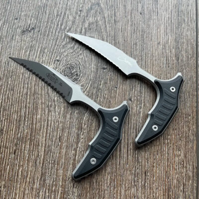 چاقو پنجه بوکس دوبل MICROTECH BASTINELLI 5 IMG 2186