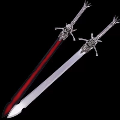 شمشیر دانته فلزی Devil May Cry 9 IMG 2243