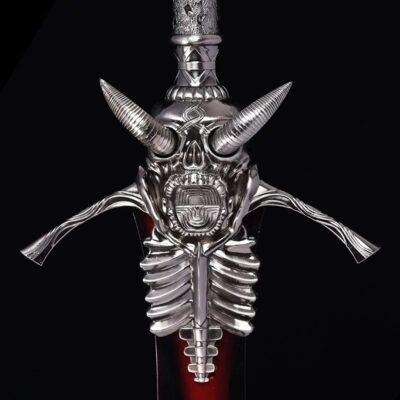 شمشیر دانته فلزی Devil May Cry 10 IMG 2244