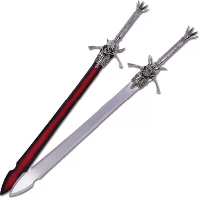 شمشیر دانته فلزی Devil May Cry 11 IMG 2245