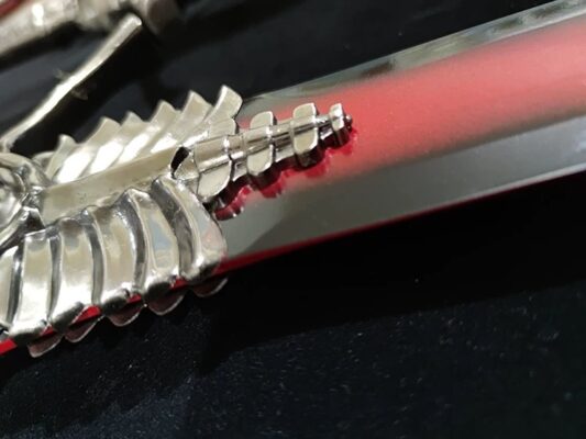 شمشیر دانته فلزی Devil May Cry 16 IMG 2250