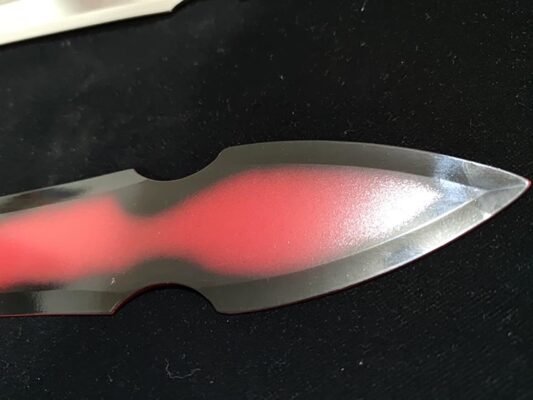 شمشیر دانته فلزی Devil May Cry 17 IMG 2251