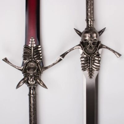 شمشیر دانته فلزی Devil May Cry 18 IMG 2252