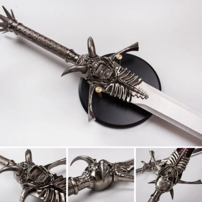 شمشیر دانته فلزی Devil May Cry 19 IMG 2253