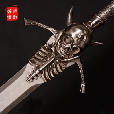 شمشیر دانته فلزی Devil May Cry 20 IMG 2254