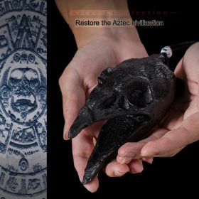 صفحه اصلی 115 ساز سوت مرگ آزتک مدل کلاغ