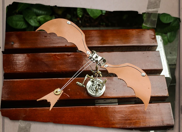 پازل داوینچی فلزی Da Vinci ORNITHOPTER 24 kf S0890f74a4e82480cb9bcb5dae3399c65X