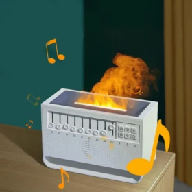 اسپیکر چراغ خواب دفیوزر آمبیانس ساز طبیعت