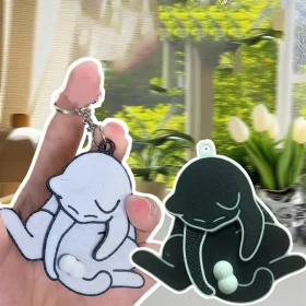 جا کلیدی گربه اسپینردار